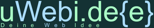 uWebidee Logo